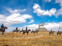 Statue de Genghis Khan