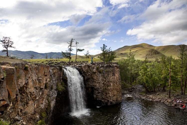 Chute d'Orkhon, Mongolie