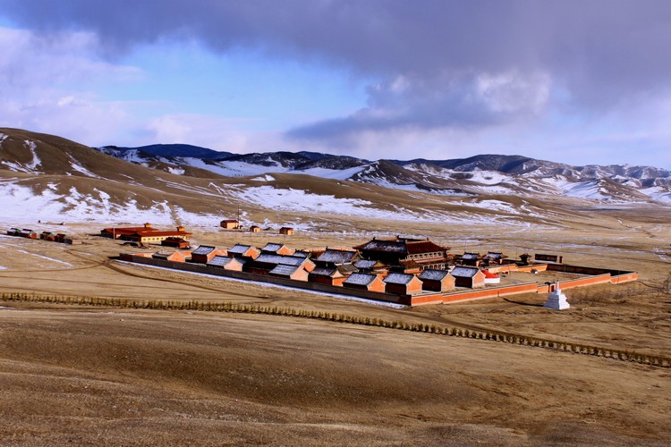 Monastère d'Amarbayasgalant, Mongolie