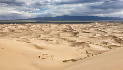 Dunes de Khongor