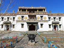 Monastère Erdene Sum