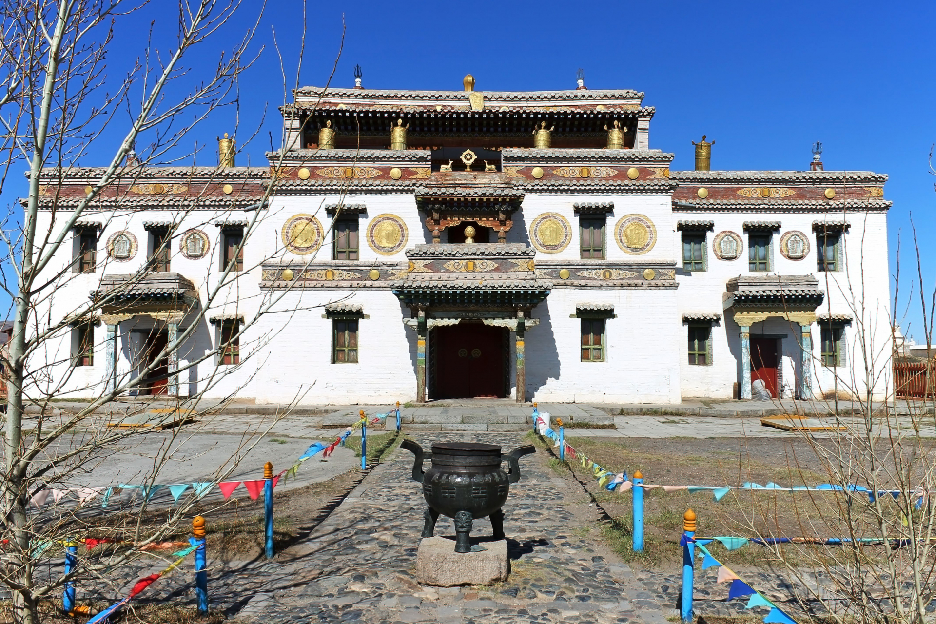 Monastère Erdene Sum