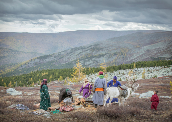 famille-mongolie