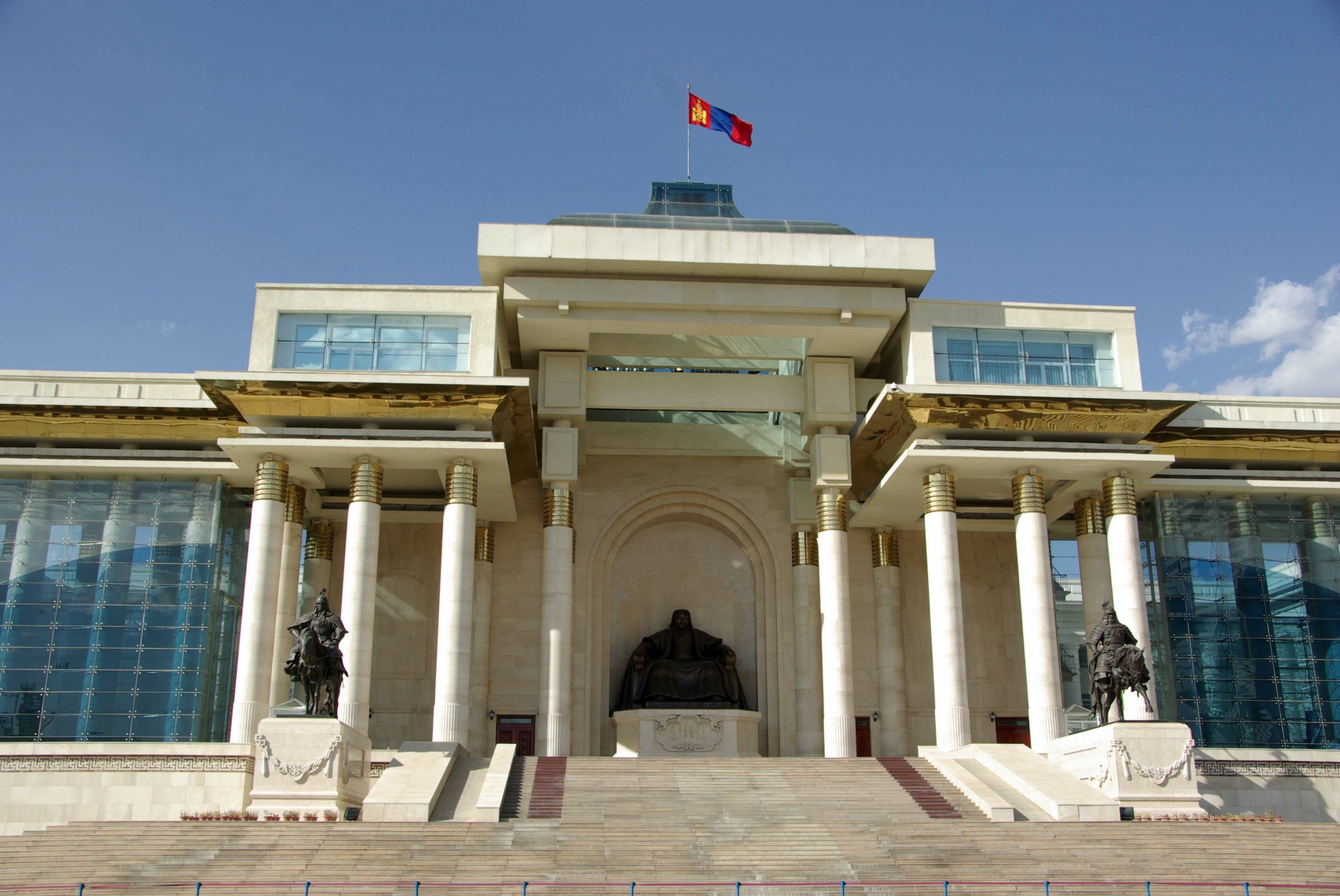 Parlement Oulan Bator