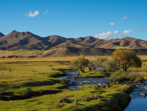 Vallée de l'Orkhon