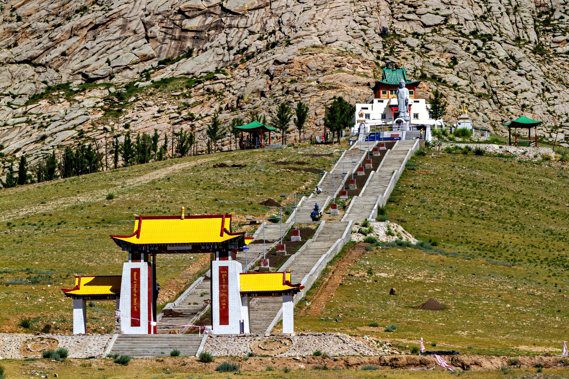 Monastère Tsetserleg