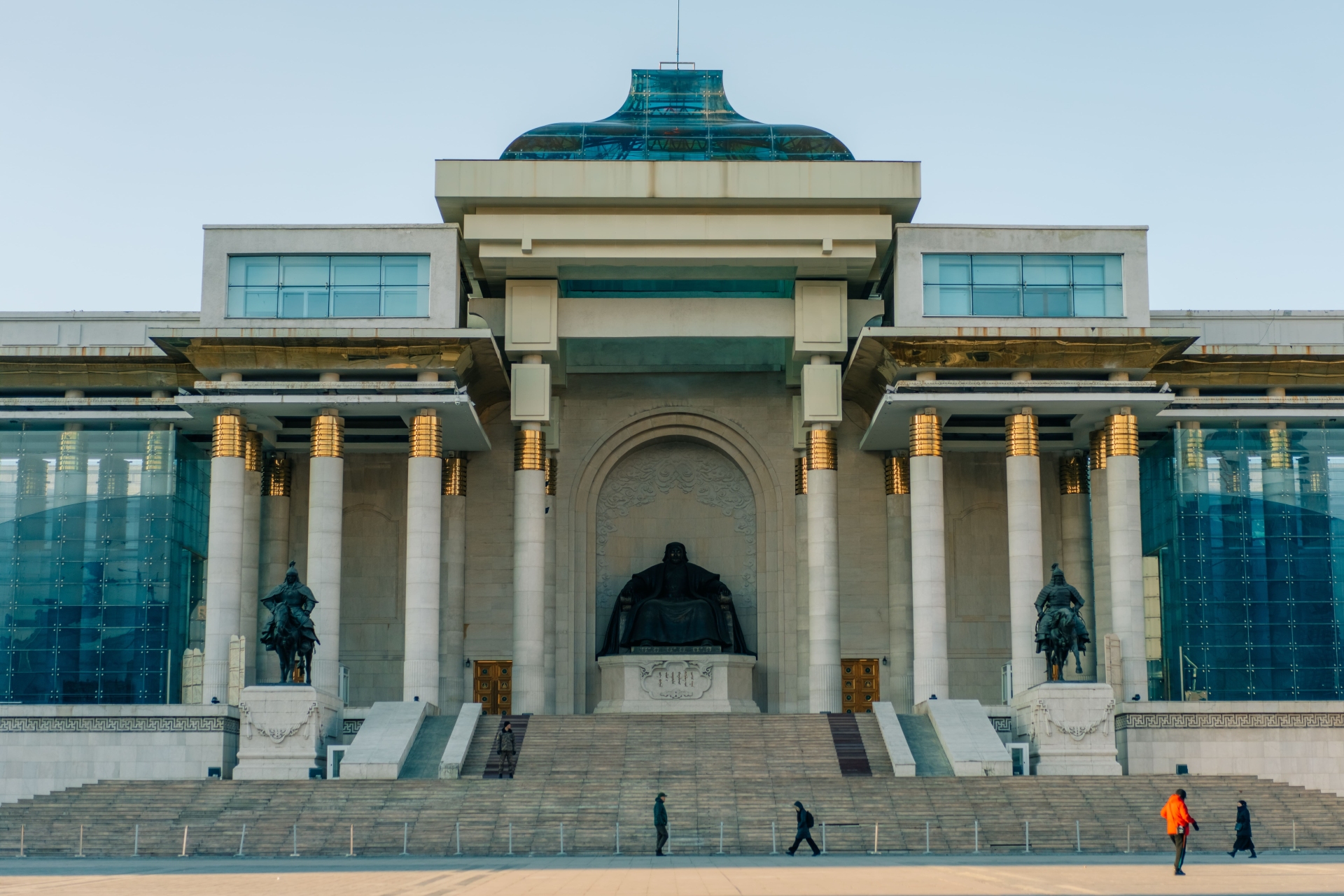 Oulan Bator, Mongolie
