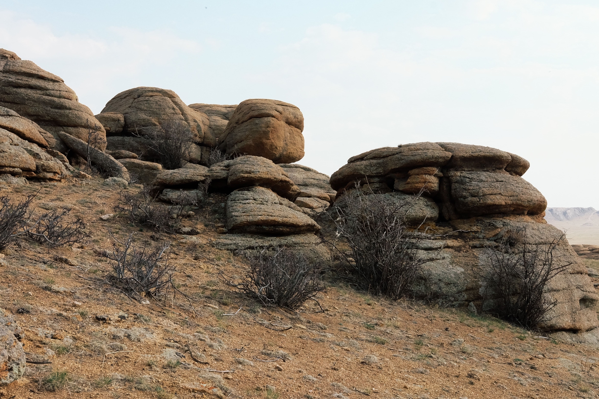 Baga Gazriin Chuluu, Mongolie