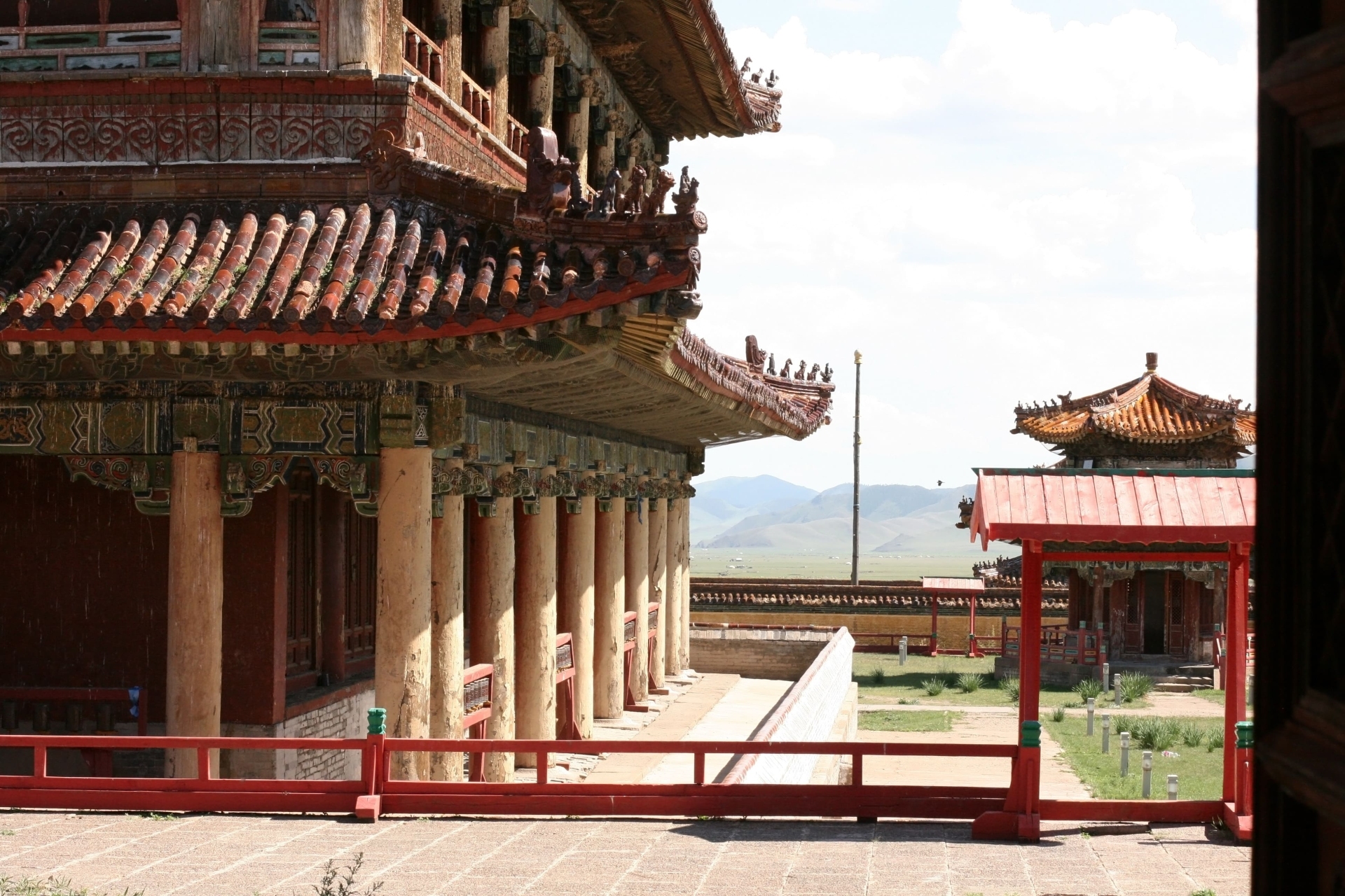 amarbayasgalant- monastery-mongolie