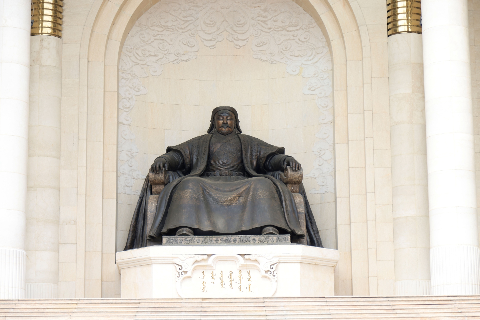 Statue de Genghis Khan