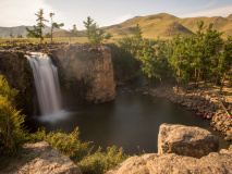 chutes de l’Orkhon