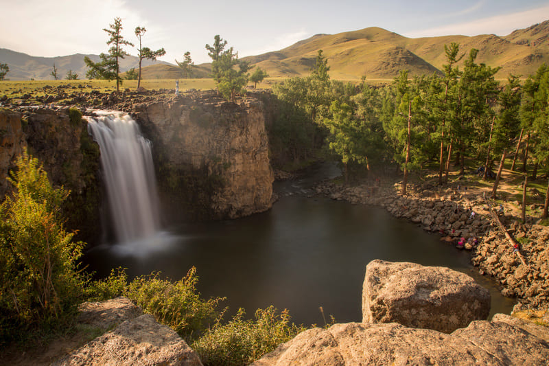 chutes de l’Orkhon