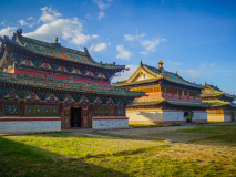 Monastère d’Erdene Zuu