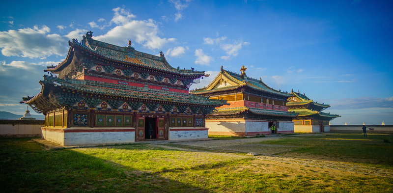 Monastère d’Erdene Zuu