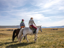 Randonnée à cheval