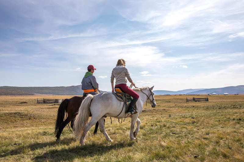 Randonnée à cheval