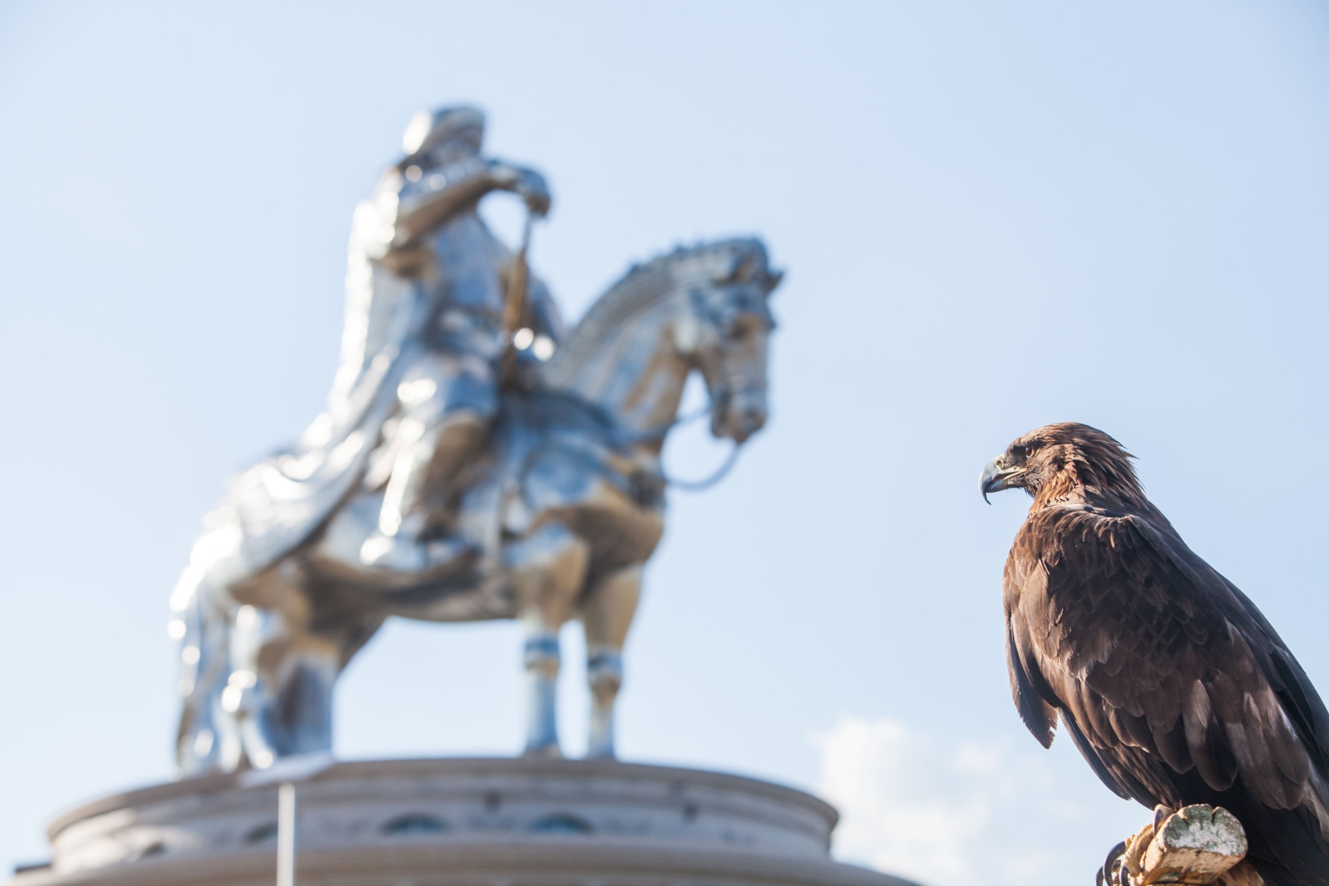 Genghis Khan Monument
