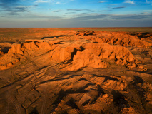 Les Falaises de Bayanzag