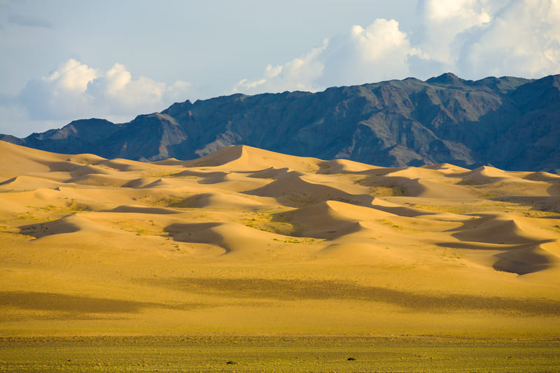 Dunes de Khongor
