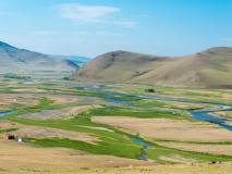 Vallée de l'Orkhon