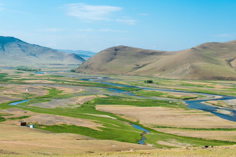 Vallée de l'Orkhon