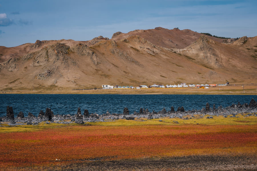 Lac Terkhiin Tsagaan